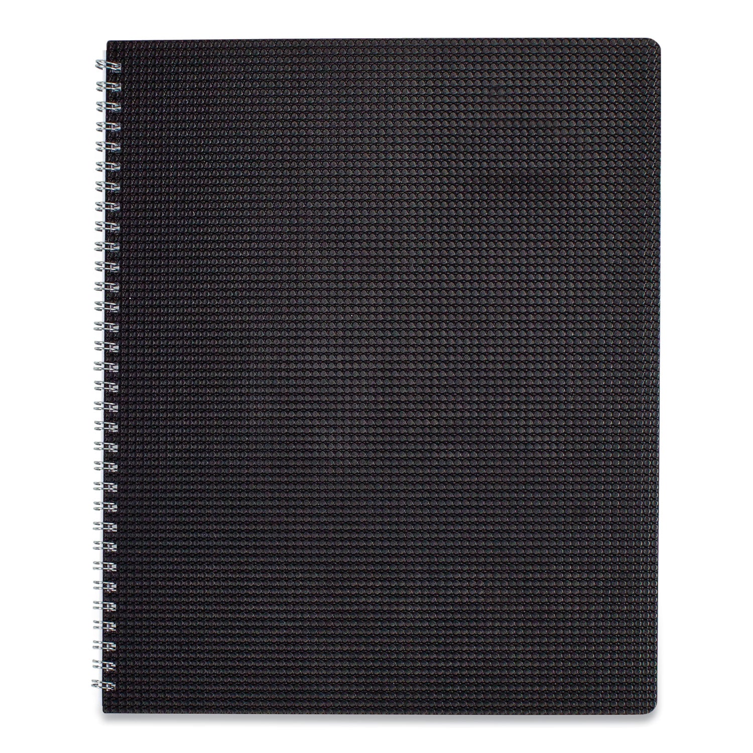 Brownline DuraFlex Weekly Planner, 11 x 8.5, Black Cover, 12-Month (Jan to Dec): 2025 (CB950VBLK)