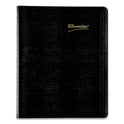 Brownline Essential Collection 14-Month Ruled Monthly Planner, 8.88 x 7.13, Black Cover, 14-Month: Dec 2024 to Jan 2026 (CB1200BLK)