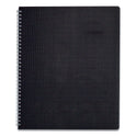 Brownline DuraFlex 14-Month Planner, 8.88 x 7.13, Black Cover, 14-Month: Dec 2024 to Jan 2026 (CB1200VBLK)