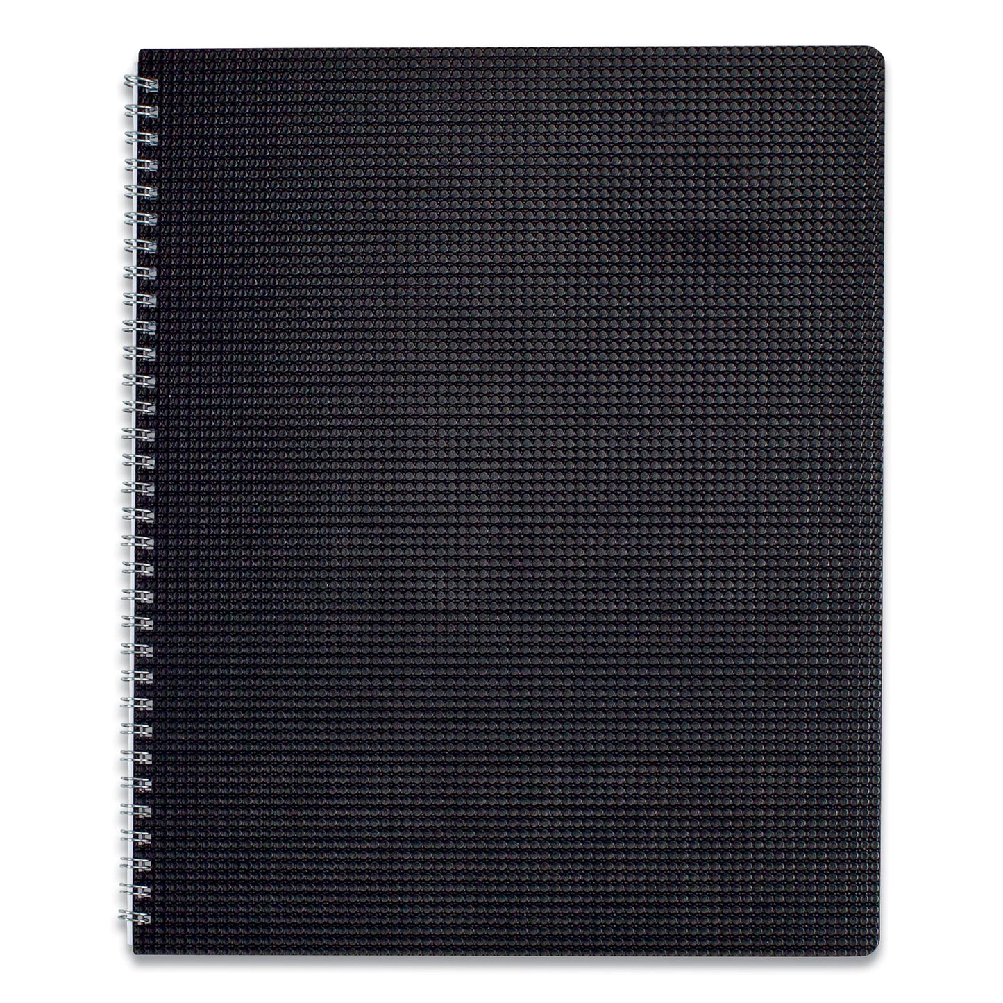 Brownline DuraFlex 14-Month Planner, 8.88 x 7.13, Black Cover, 14-Month: Dec 2024 to Jan 2026 (CB1200VBLK)