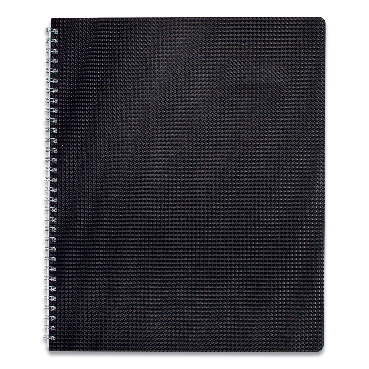 Brownline DuraFlex 14-Month Planner, 8.88 x 7.13, Black Cover, 14-Month: Dec 2024 to Jan 2026 (CB1200VBLK)