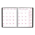 Brownline Essential Collection 14-Month Ruled Monthly Planner, 11 x 8.5, Black Cover, 14-Month: Dec 2024 to Jan 2026 (CB1262BLK)