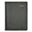 Brownline Essential Collection 14-Month Ruled Monthly Planner, 11 x 8.5, Black Cover, 14-Month: Dec 2024 to Jan 2026 (CB1262BLK)