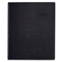 Brownline DuraFlex 14-Month Planner, 11 x 8.5, Black Cover, 14-Month: Dec 2024 to Jan 2026 (CB1262VBLK)