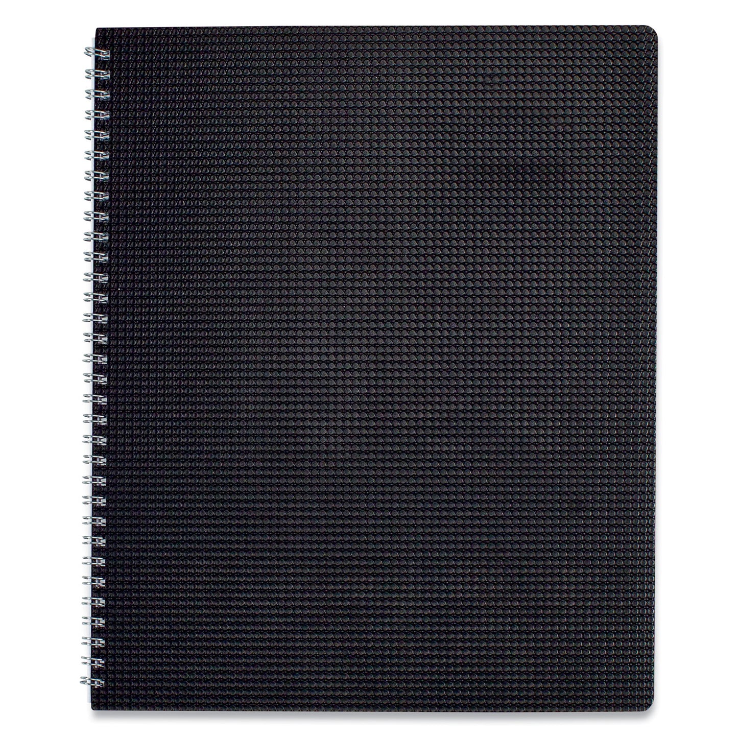 Brownline DuraFlex 14-Month Planner, 11 x 8.5, Black Cover, 14-Month: Dec 2024 to Jan 2026 (CB1262VBLK)
