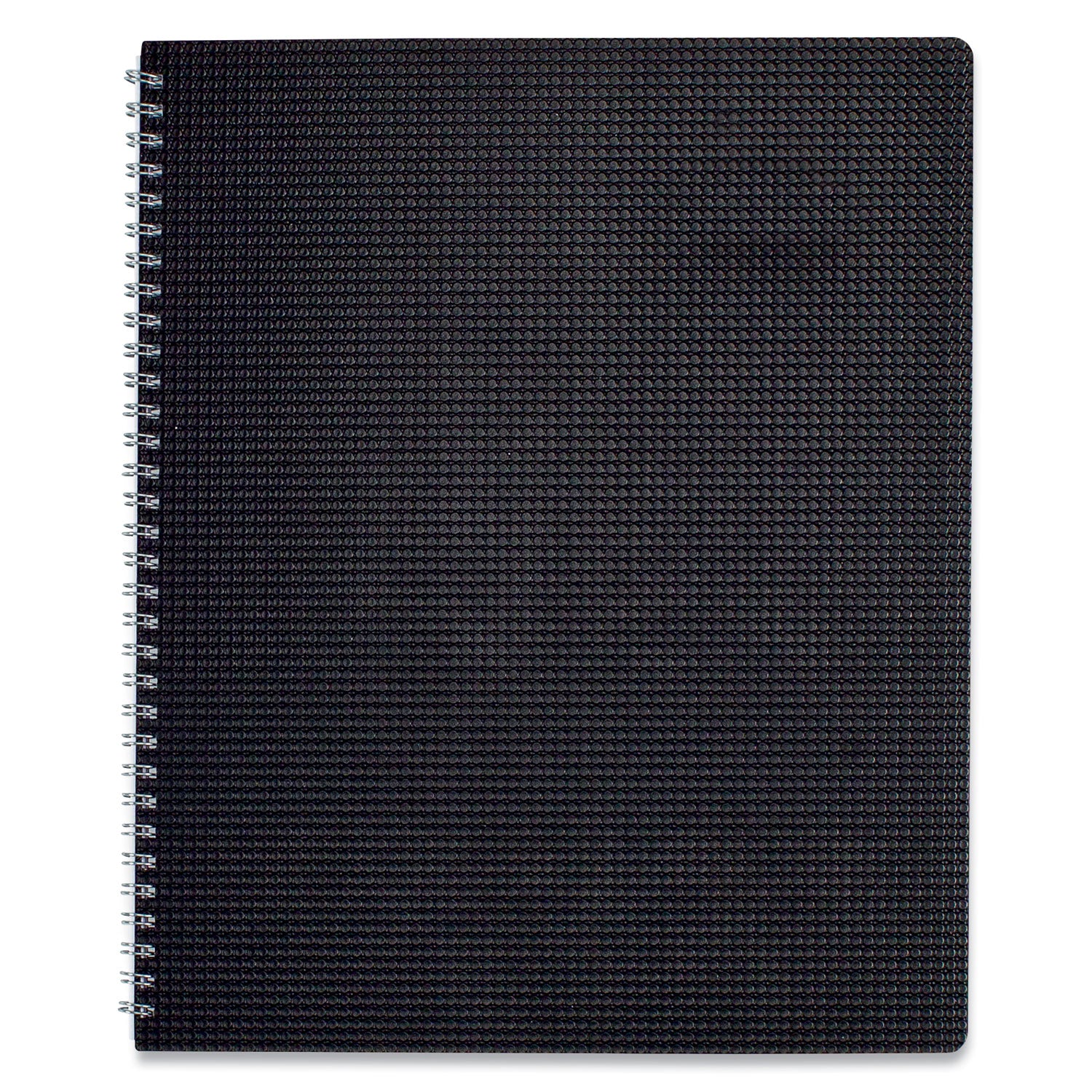 Brownline DuraFlex 14-Month Planner, 11 x 8.5, Black Cover, 14-Month: Dec 2024 to Jan 2026 (CB1262VBLK)