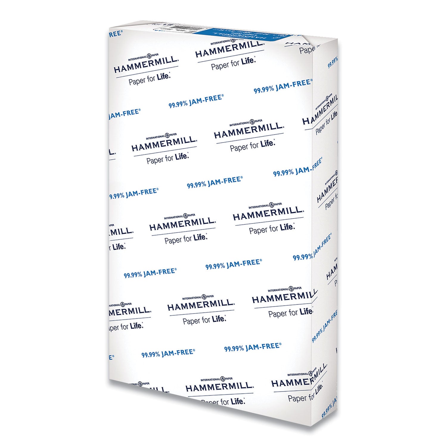 Hammermill Copy Plus Print Paper, 92 Bright, 20 lb Bond Weight, 8.5 x 14, White, 500/Ream (105015)