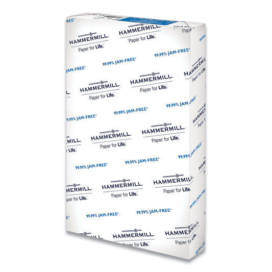 Hammermill Copy Plus Print Paper, 92 Bright, 20 lb Bond Weight, 8.5 x 14, White, 500/Ream (105015)
