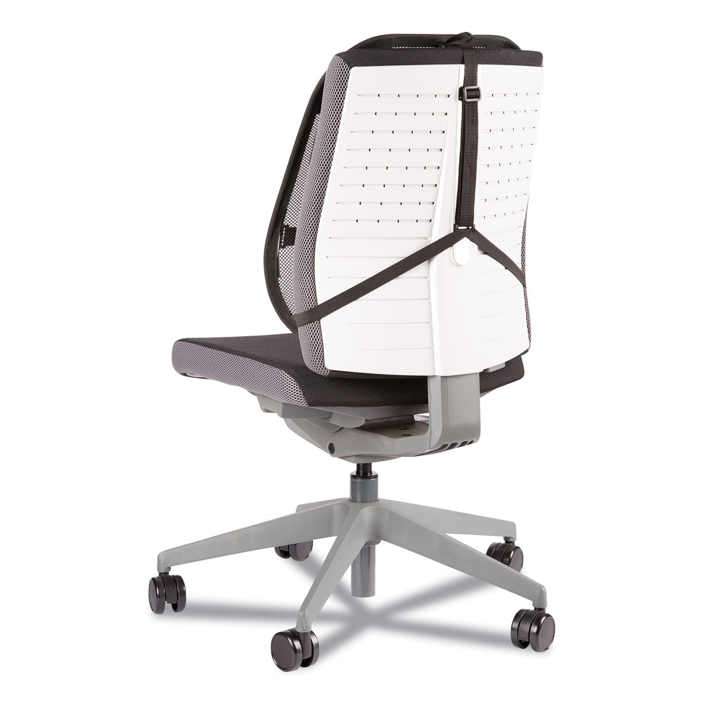 Fellowes Office Suites Mesh Back Support, 17.3 x 5.56 x 20.18, Black (9191301)