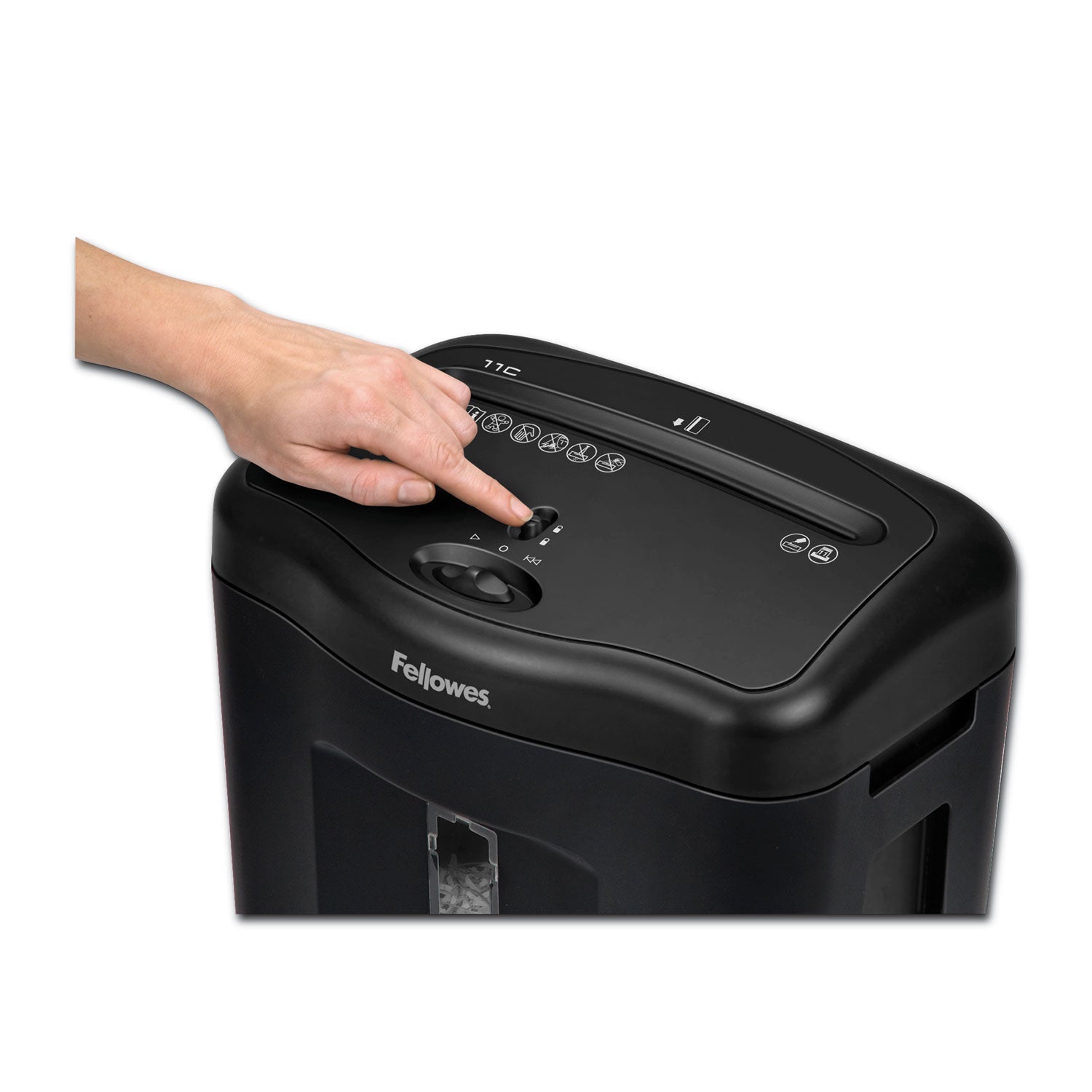 Fellowes Powershred 11c Cross-cut Shredder (4350001)