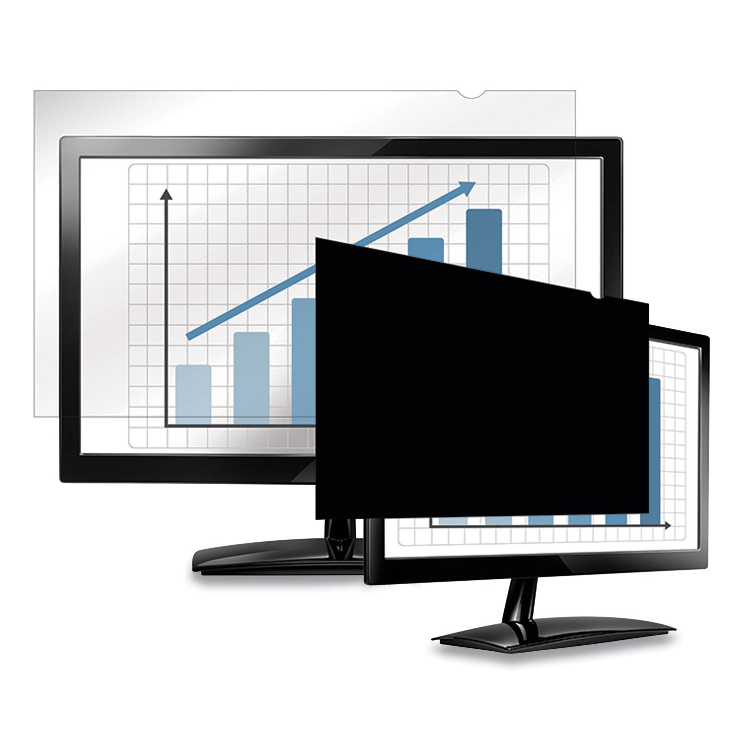 Fellowes PrivaScreen Blackout Privacy Filter for 21.5" Widescreen Flat Panel Monitor, 16:9 Aspect Ratio (4807001)