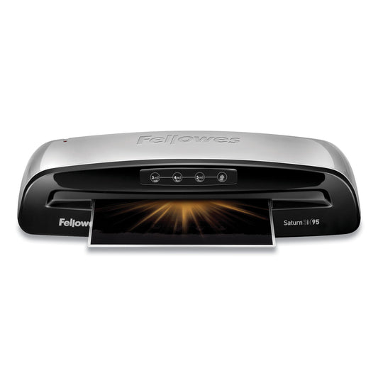 Fellowes Saturn3i Laminators, 9" Max Document Width, 5 mil Max Document Thickness (5735801)