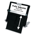 Fellowes Professional Series Document Holder, 250 Sheet Capacity, Plastic, Black (8039401)