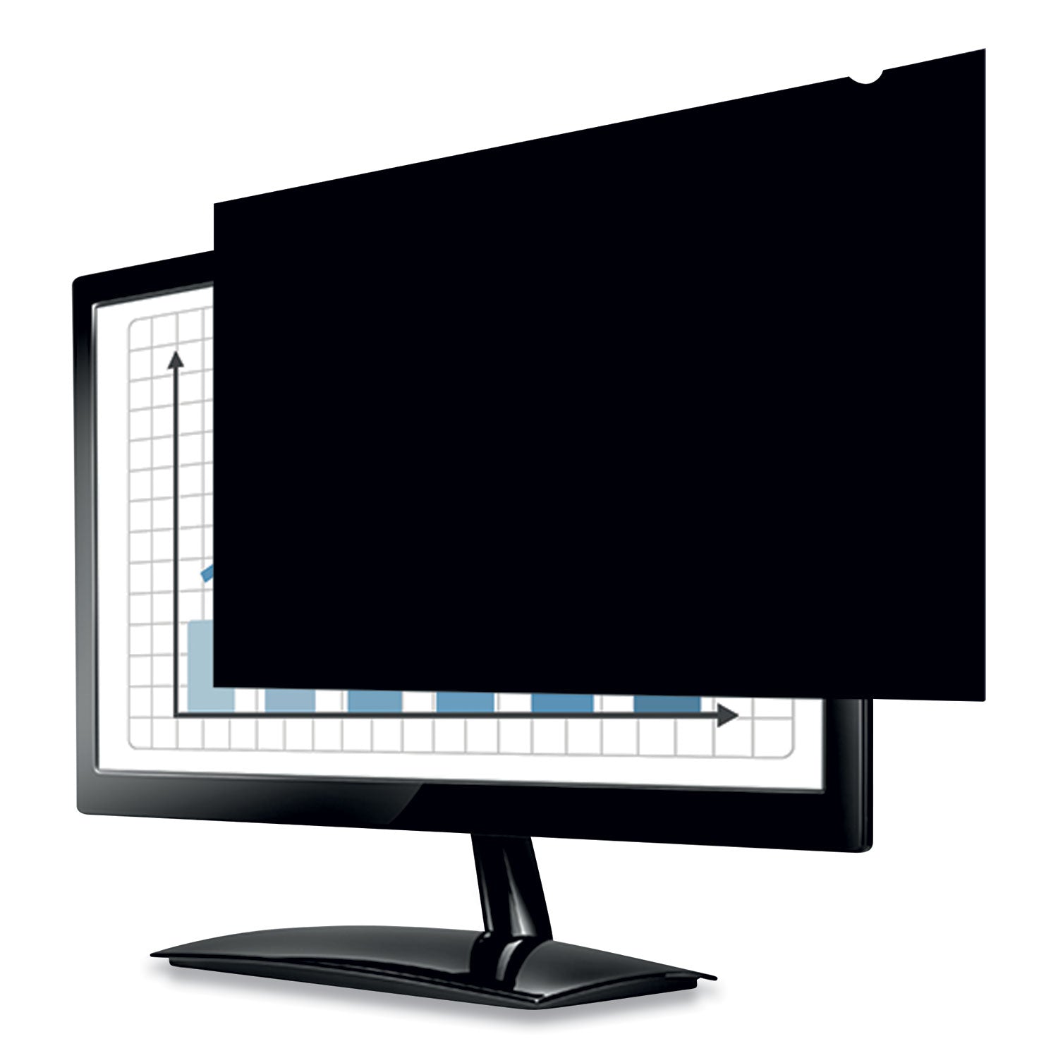 Fellowes PrivaScreen Blackout Privacy Filter for 22" Widescreen Flat Panel Monitor, 16:10 Aspect Ratio (4801501)