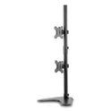 Professional Series Freestanding Dual Stacking Monitor Arm, For 32" Monitors, 15.3" x 35.5" x 11", Black, Supports 17 lb