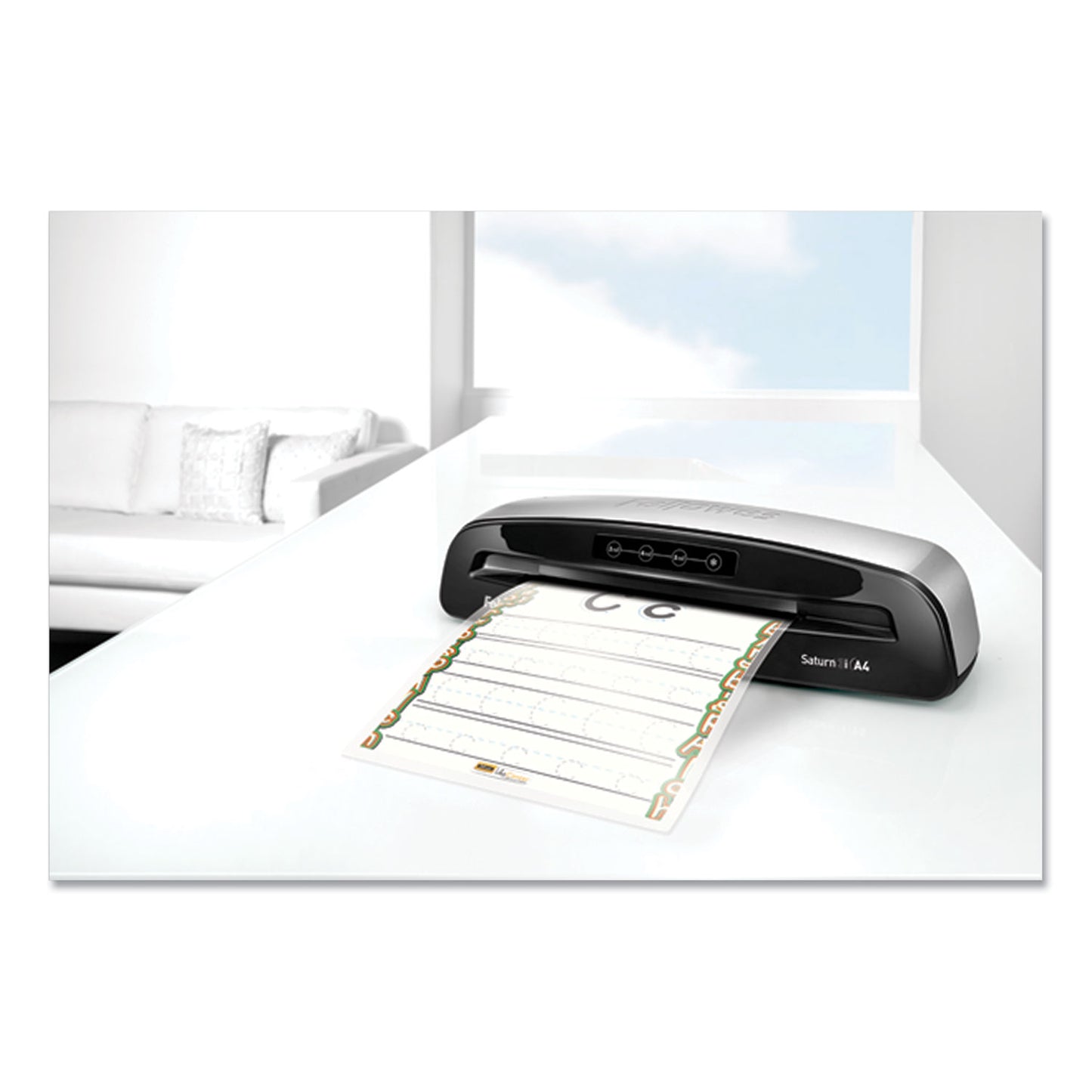 Fellowes Saturn3i Laminators, 9" Max Document Width, 5 mil Max Document Thickness (5735801)