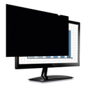 Fellowes PrivaScreen Blackout Privacy Filter for 22" Widescreen Flat Panel Monitor, 16:10 Aspect Ratio (4801501)