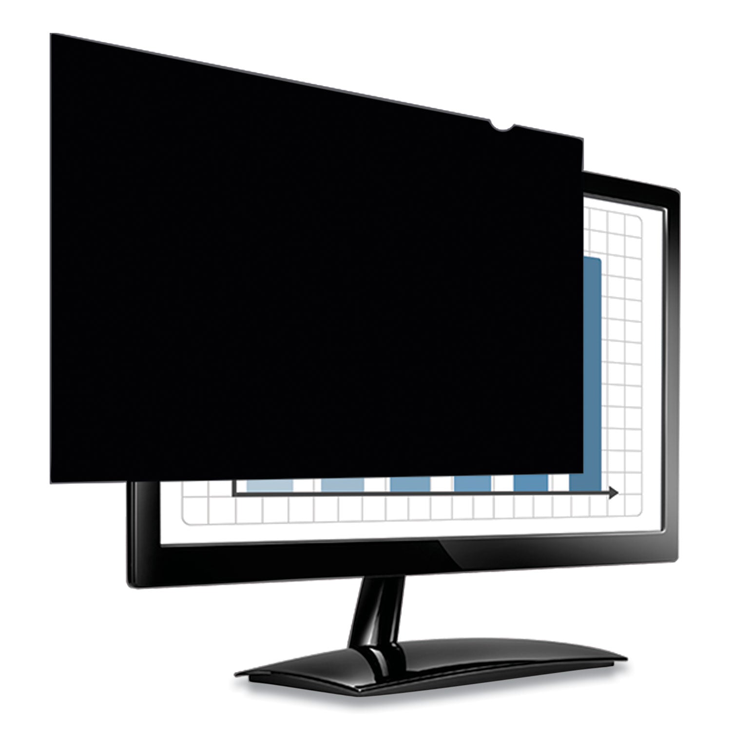 Fellowes PrivaScreen Blackout Privacy Filter for 27" Widescreen Flat Panel Monitor, 16:9 Aspect Ratio (4815001)