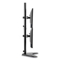 Professional Series Freestanding Dual Stacking Monitor Arm, For 32" Monitors, 15.3" x 35.5" x 11", Black, Supports 17 lb