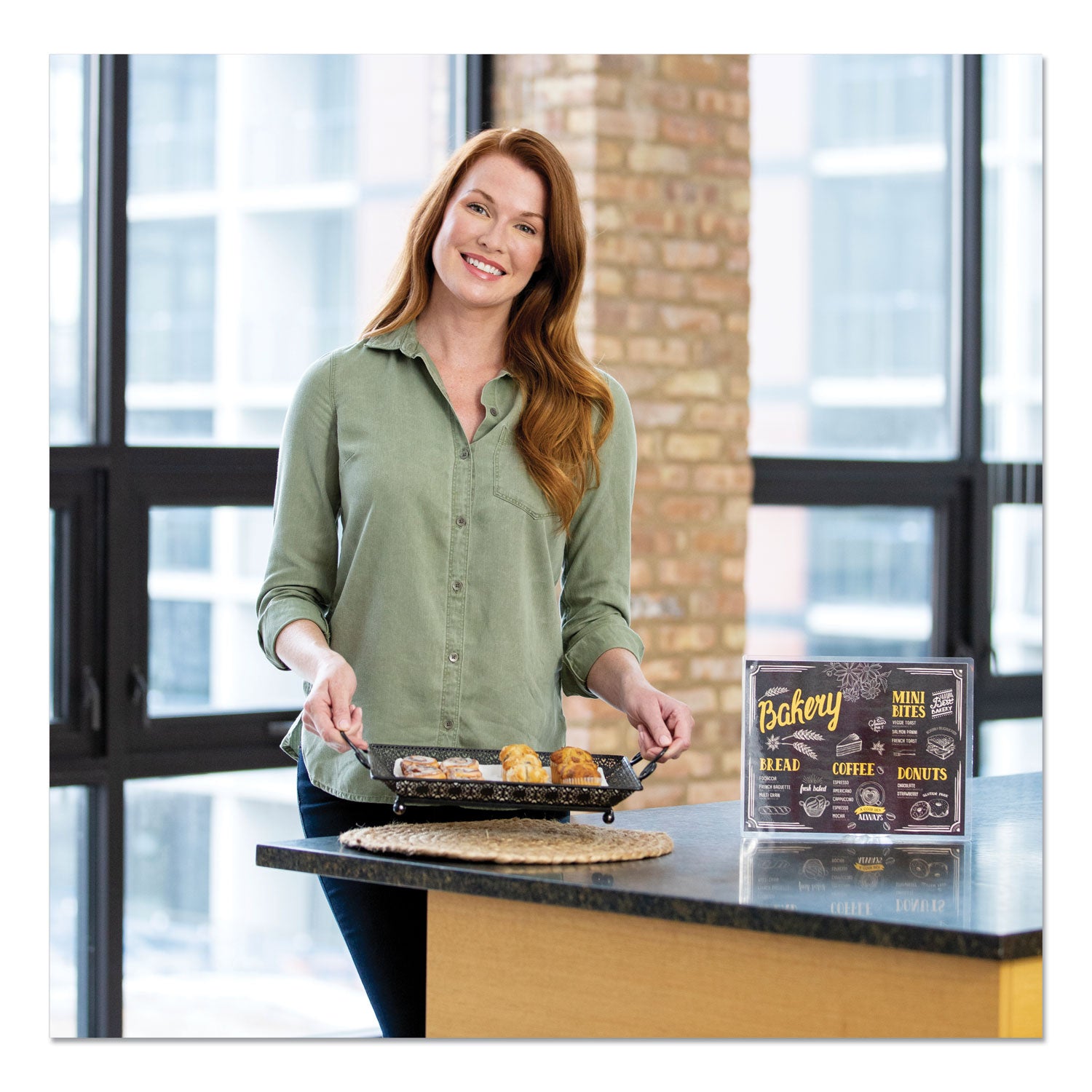 Fellowes Self-Adhesive Laminating Pouches, 5 mil, 9" x 11.5", Gloss Clear, 5/Pack (52205)