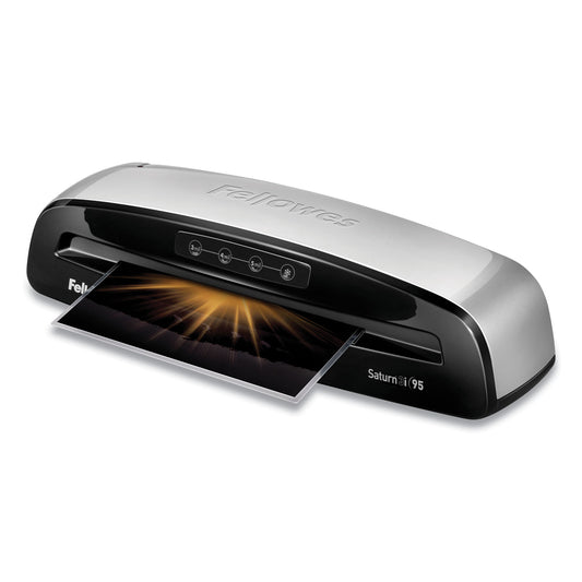 Fellowes Saturn3i Laminators, 9" Max Document Width, 5 mil Max Document Thickness (5735801)