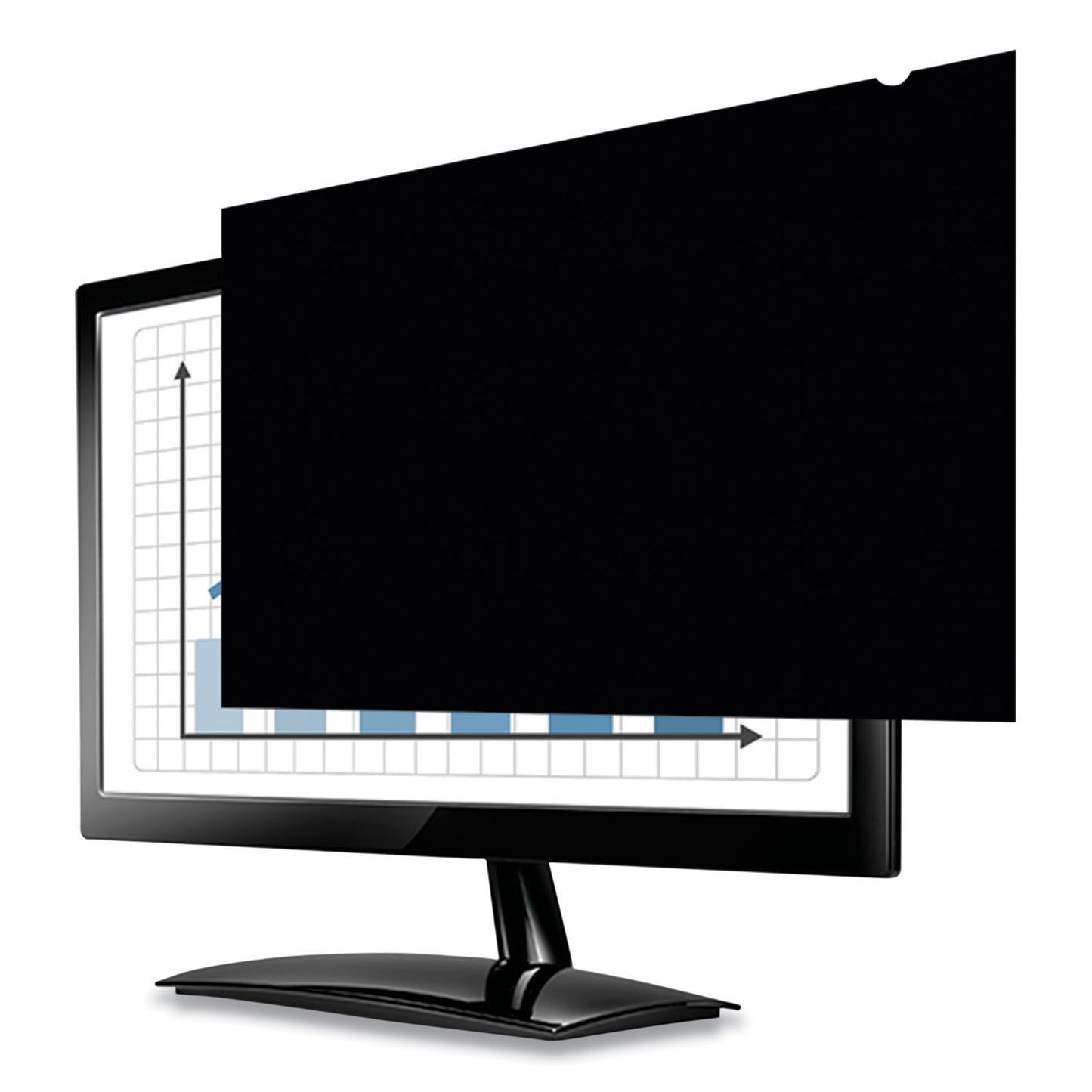 Fellowes PrivaScreen Blackout Privacy Filter for 23" Widescreen Flat Panel Monitor, 16:9 Aspect Ratio (4807101)