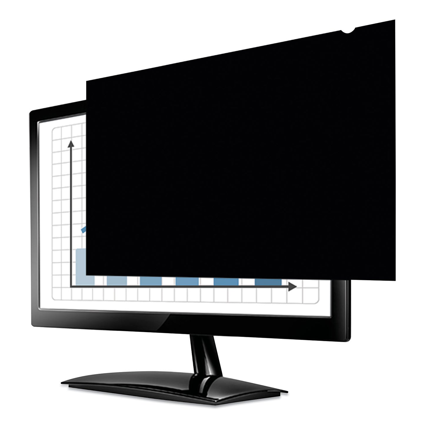 Fellowes PrivaScreen Blackout Privacy Filter for 19" Flat Panel Monitor/Laptop (4800501)