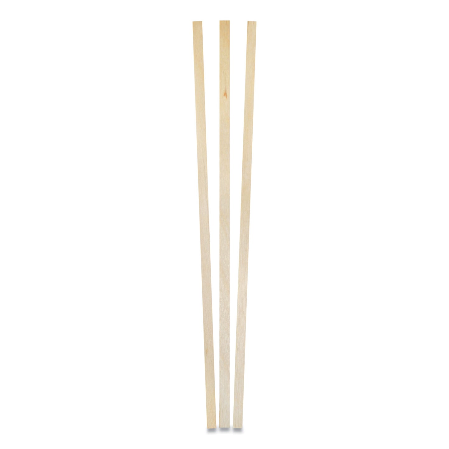 Berkley Square Wood Beverage Stirrers, 5.5", Natural, 1,000/Pack (9041290)