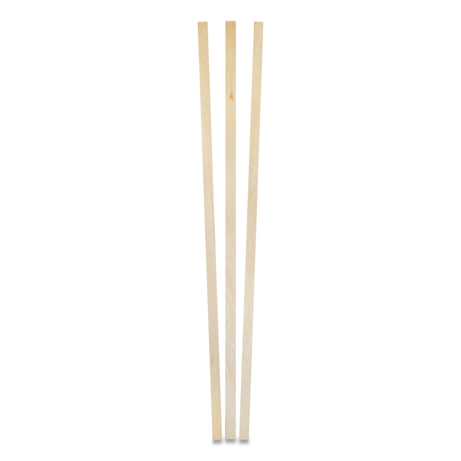 Berkley Square Wood Beverage Stirrers, 5.5", Natural, 1,000/Pack (9041290)