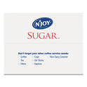 N'Joy Sugar Packets, 0.1 oz, 2,000 Packets/Box (SUG72101)