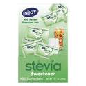 N'Joy Stevia Artificial Sweetener, 0.4 oz. 400 Packets/Box (83221)