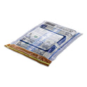 Control Papers TripLOK Series A Tamper-Evident Bags, 9 x 12, Clear, 100/Pack (585028)