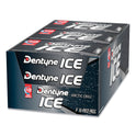 Dentyne Sugarless Gum, Arctic Chill, 16 Pieces/Pack, 9 Packs/Box (AMC31240)