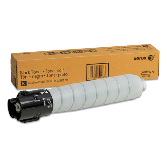 Xerox 006R01771 Toner, 36,000 Page-Yield, Black