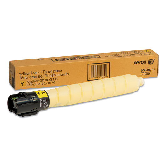 Xerox 006R01749 Toner, 28,000 Page-Yield, Yellow