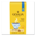 Gevalia Coffee, French Roast, Ground, 12 oz Bag (GEN04352)