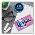 Orbit Sugar-Free Chewing Gum, Bubblemint, 12/Box (WMW21489)