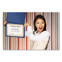 Great Papers! Foil Border Certificates, 8.5 x 11, Ivory/Gold with Gold Braided Border, 15/Pack (963006)