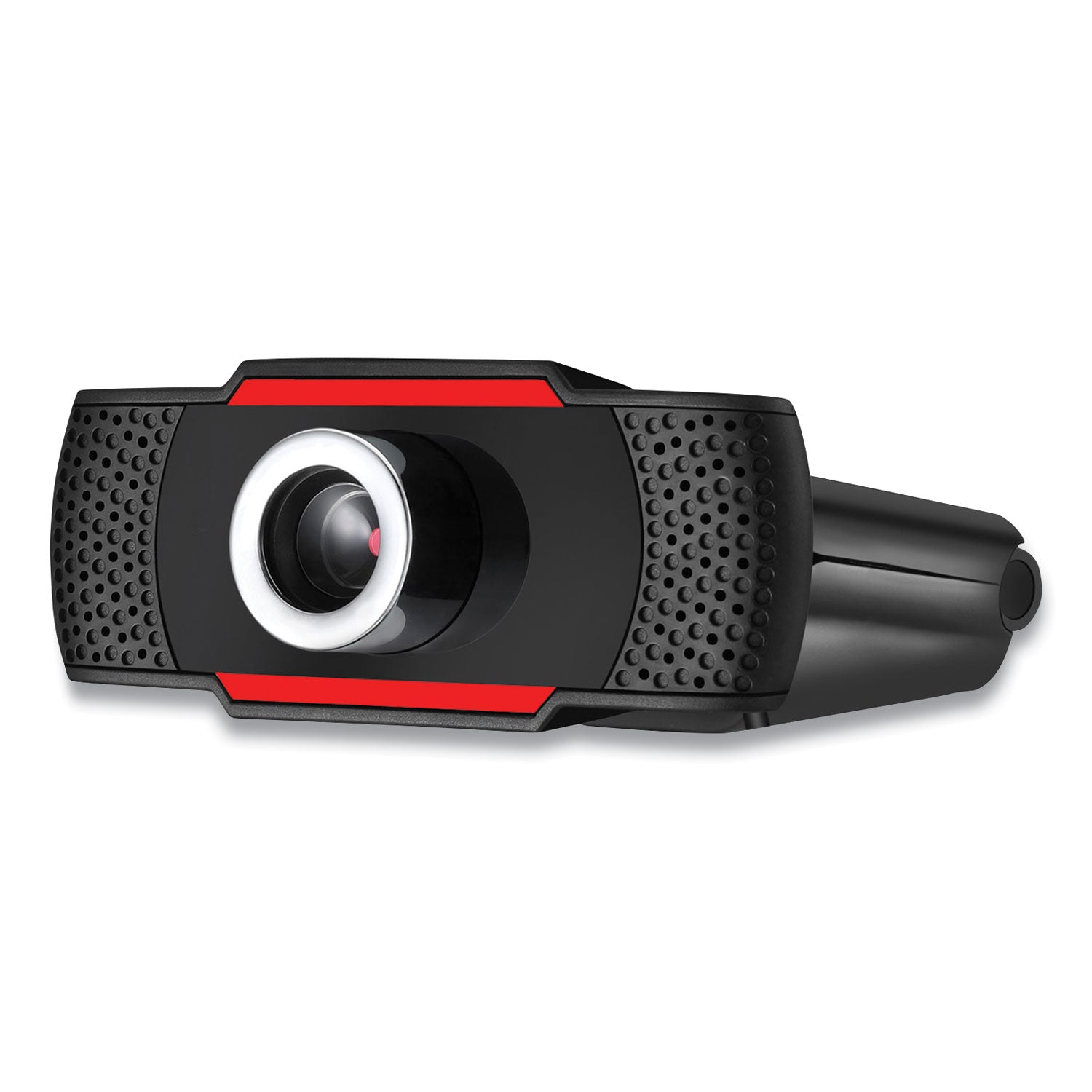 Adesso CyberTrack H3 720P HD USB Webcam with Microphone, 1280 pixels x 720 pixels, 1.3 Mpixels, Black