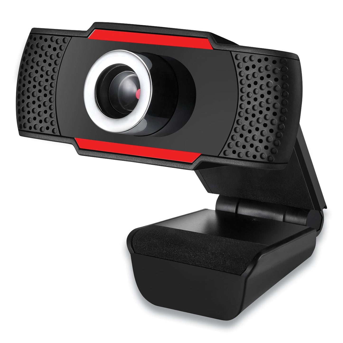 Adesso CyberTrack H3 720P HD USB Webcam with Microphone, 1280 pixels x 720 pixels, 1.3 Mpixels, Black