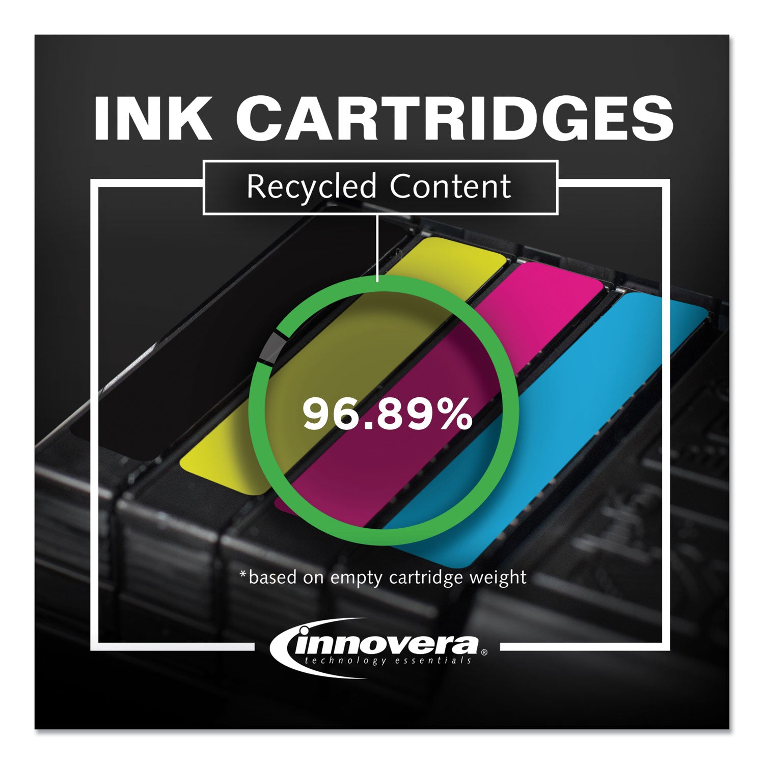 Innovera Remanufactured Magenta Ink, Replacement for CLI8M (0622B002), 498 Page-Yield