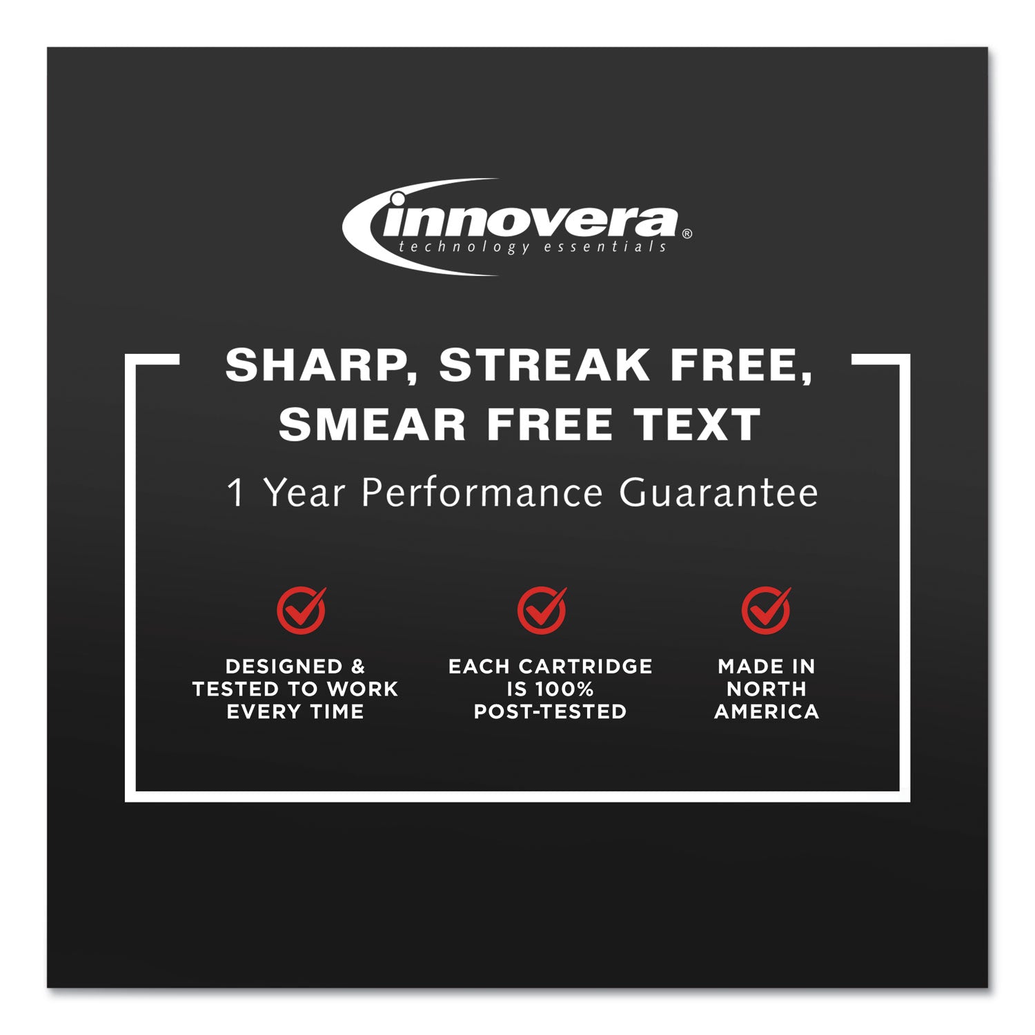 Innovera Remanufactured Black High-Yield Ink, Replacement for 21XL/22XL (330-5885), 500 Page-Yield (D22BXL)