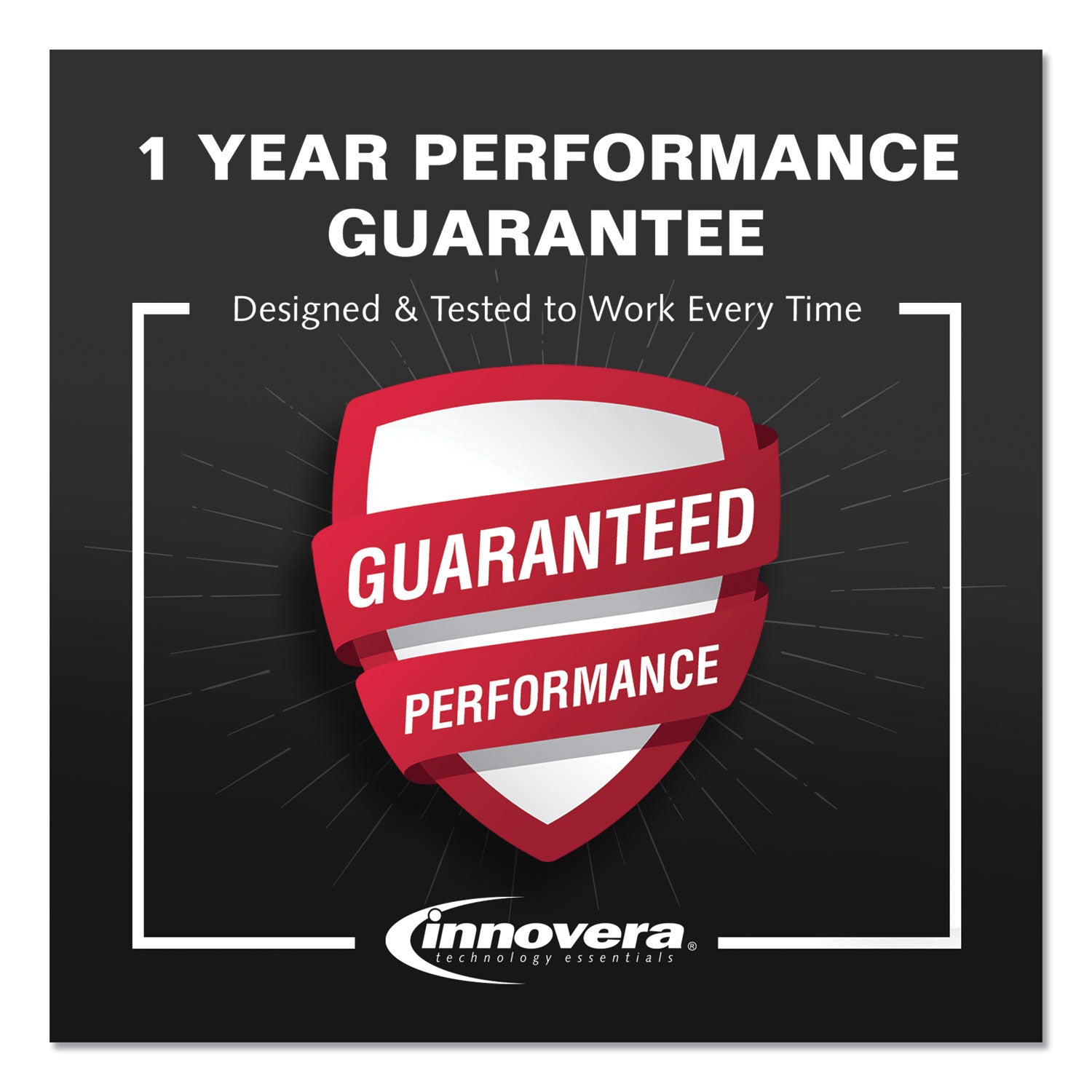 Innovera Remanufactured Black High-Yield Ink, Replacement for LC103BK, 600 Page-Yield