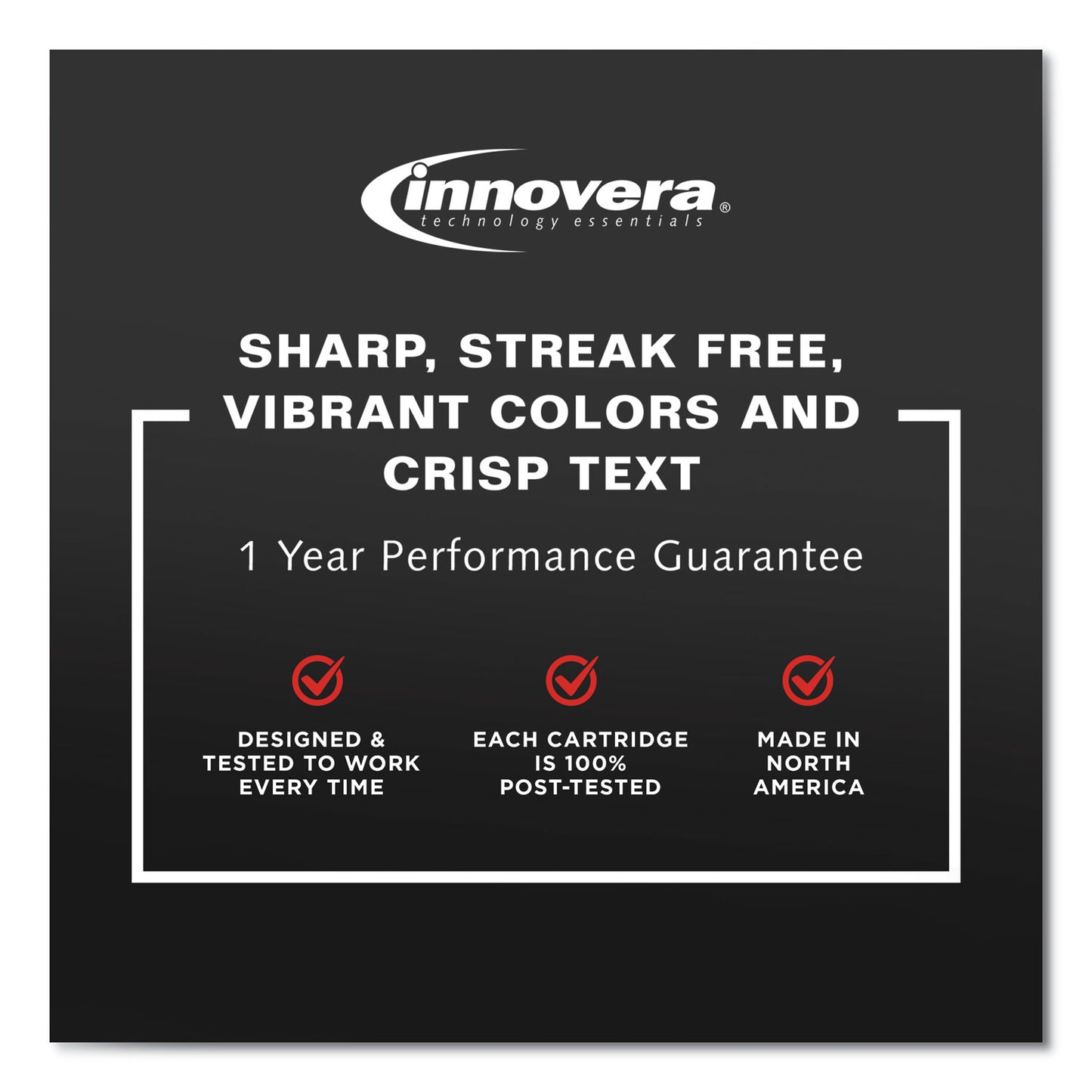 Innovera Remanufactured Yellow Ink, Replacement for CLI-221Y (2949B001), 510 Page-Yield (CNCLI221Y)