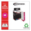 Innovera Remanufactured Magenta High-Yield Ink, Replacement for 920XL (CD973AN), 700 Page-Yield (D973ANC)
