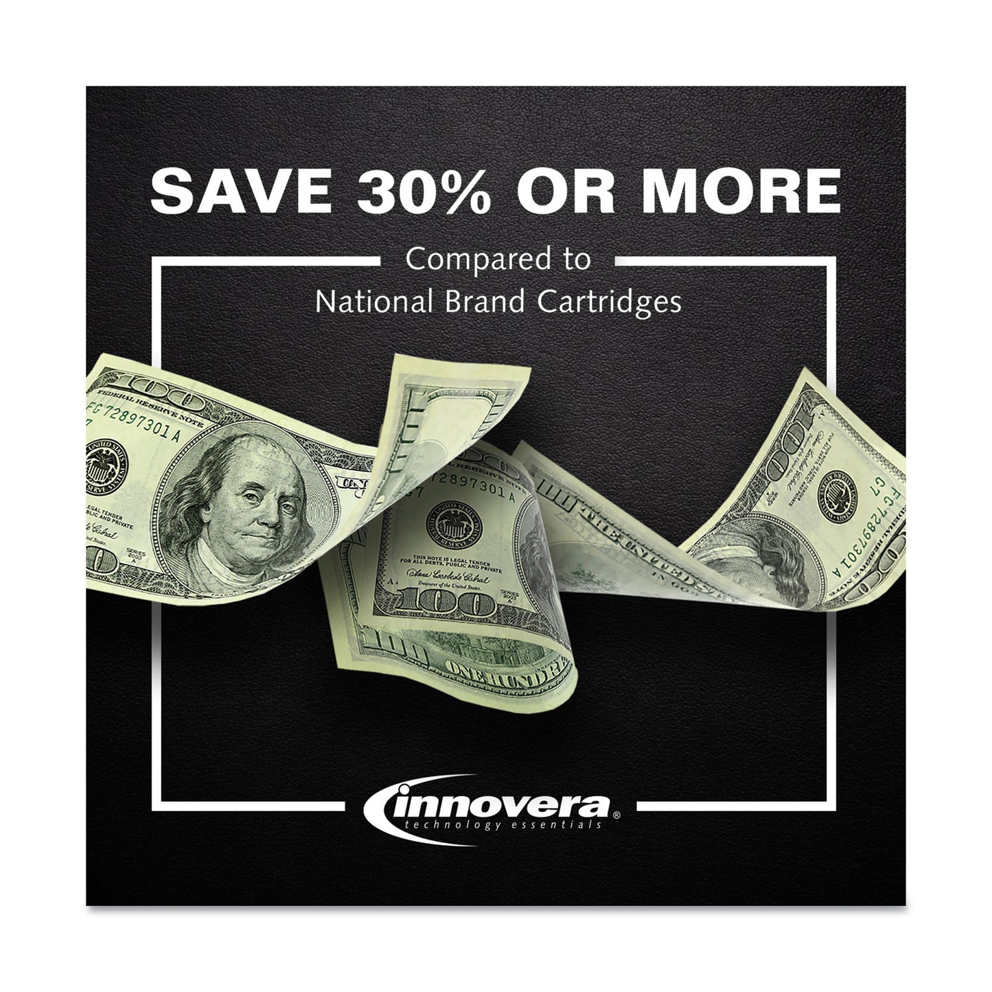 Innovera Remanufactured Tri-Color High-Yield Ink, Replacement for Series 1 (T0530), 275 Page-Yield (D5882C)