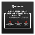 Innovera Remanufactured Cyan Ink, Replacement for CLI8C (0621B002), 640 Page-Yield