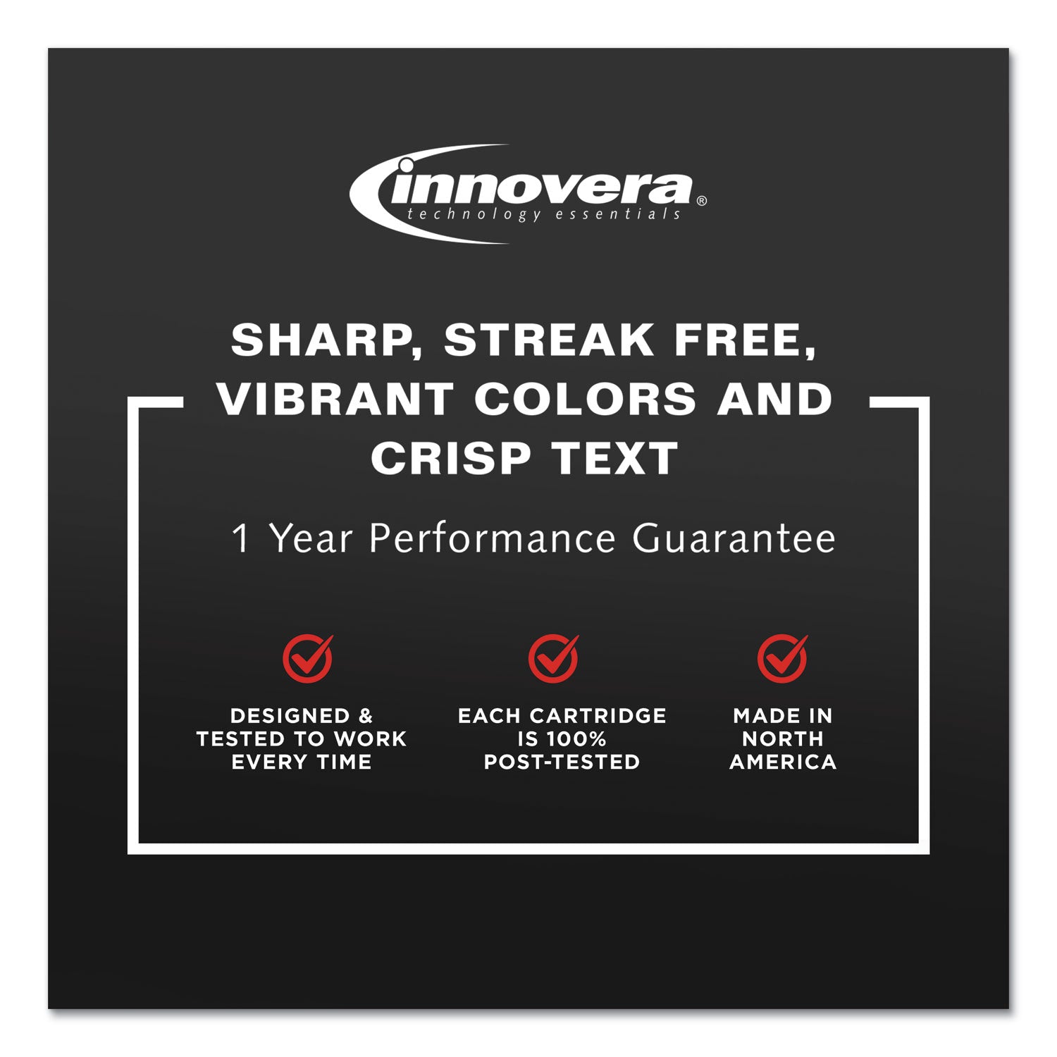 Innovera Remanufactured Cyan Ink, Replacement for CLI8C (0621B002), 640 Page-Yield