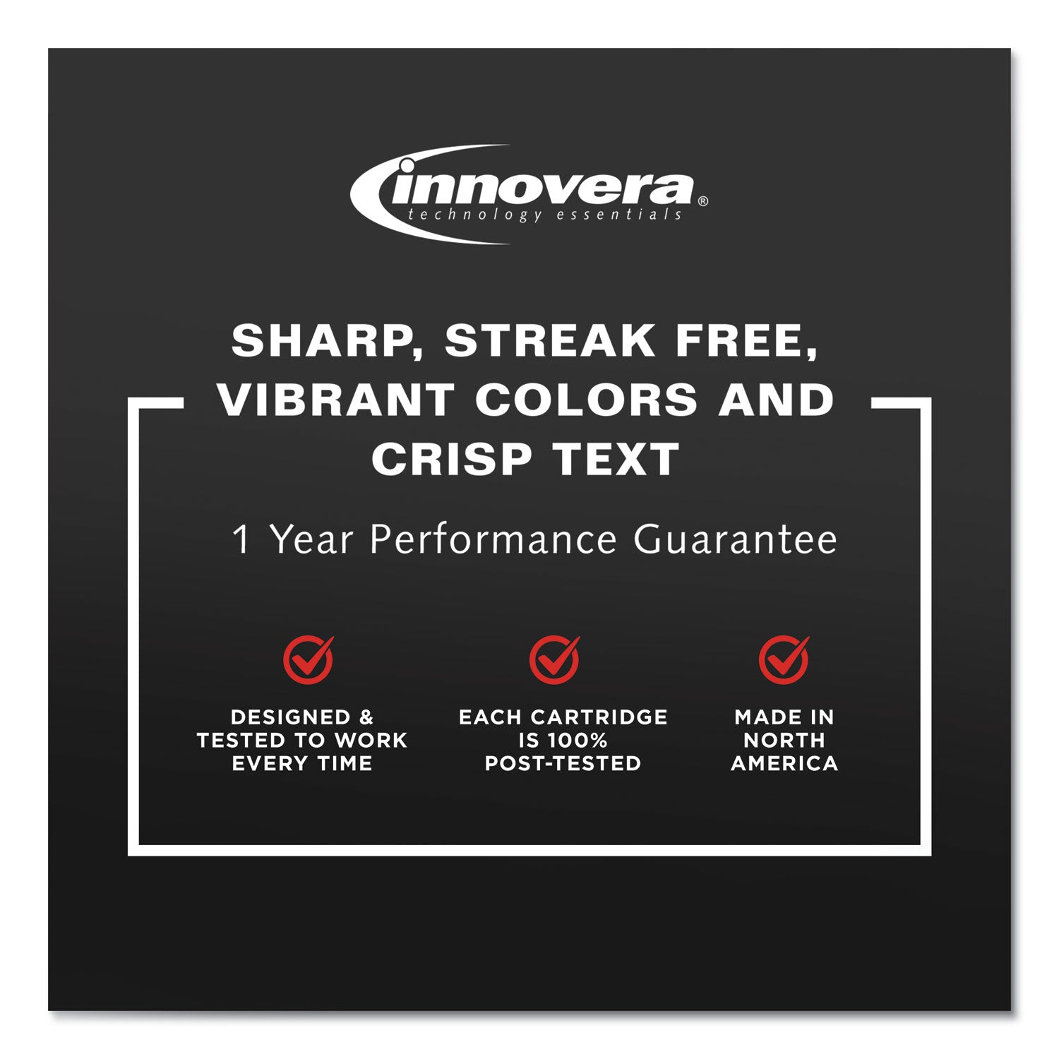 Innovera Remanufactured Cyan High-Yield Ink, Replacement for LC103C, 600 Page-Yield