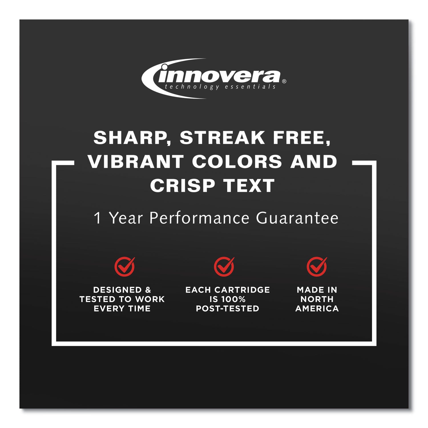 Innovera Remanufactured Yellow Ink, Replacement for 33XL (GRW63331-7380), 700 Page-Yield (D33XLY)